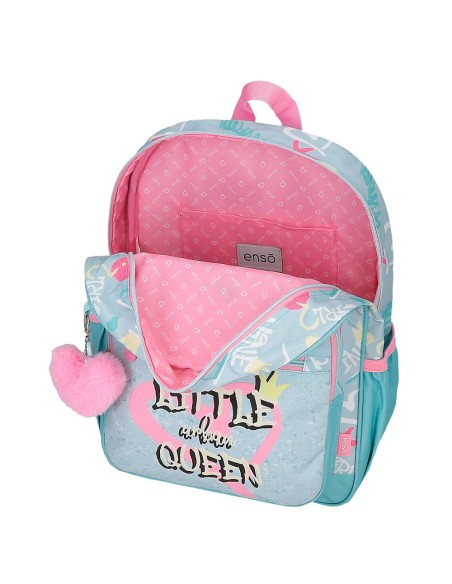 MOCHILA 38CM. ENSO LITTLE URBAN QUEEN